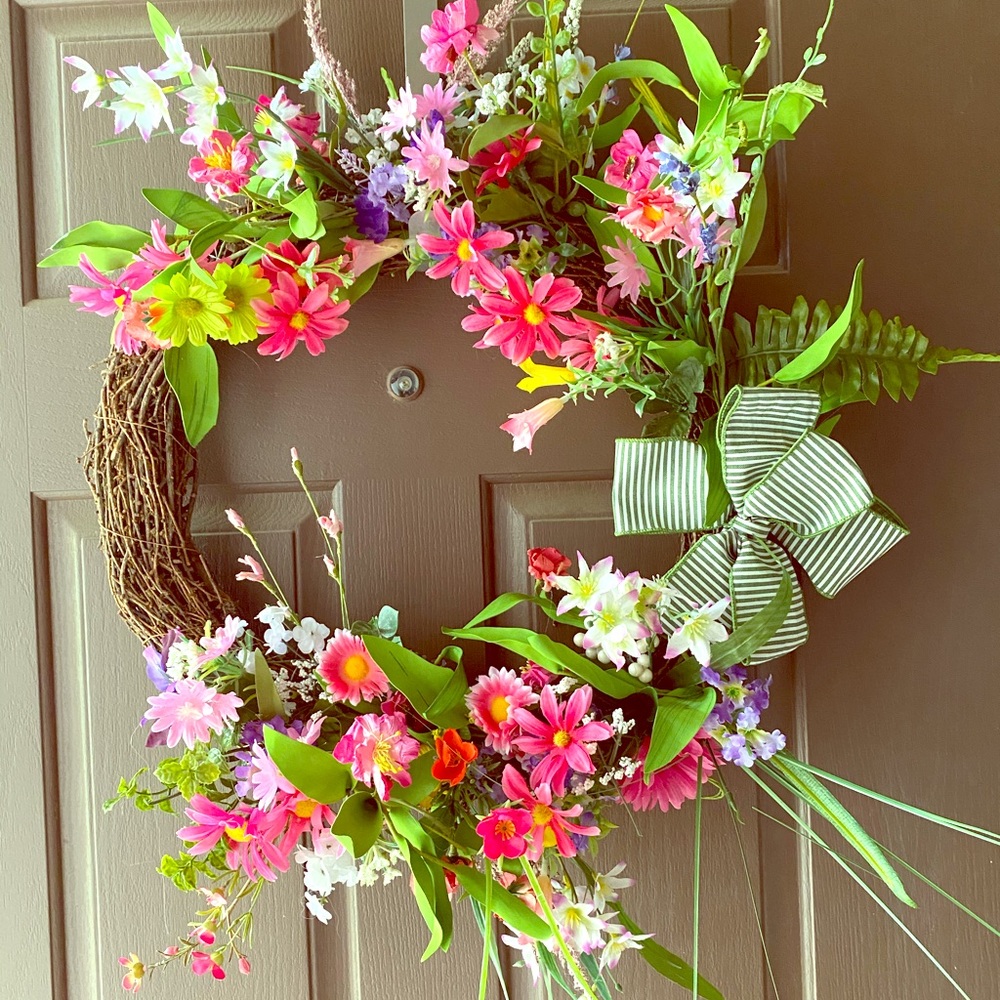 Beautiful Spring Wreath